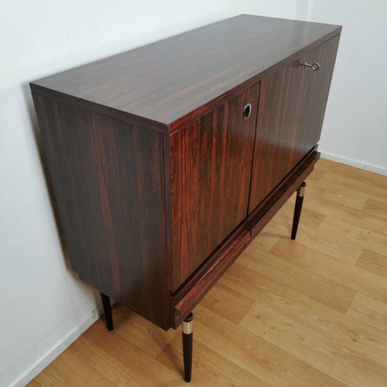 Image 1 of Vintage Mid - Century bar cabinet