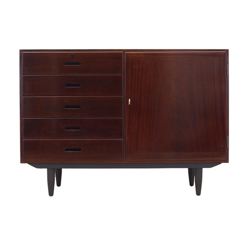 Mahogany Dresser, Danish Design, 1970S, Designer: Kai Winding