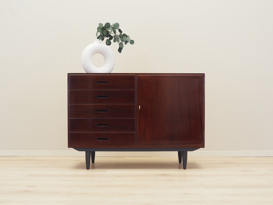 Image 1 of Mahogany Dresser, Danish Design, 1970S, Designer: Kai Winding