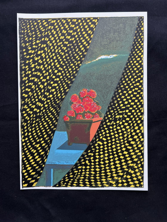 Image 1 of Screen print Ilona Schmit