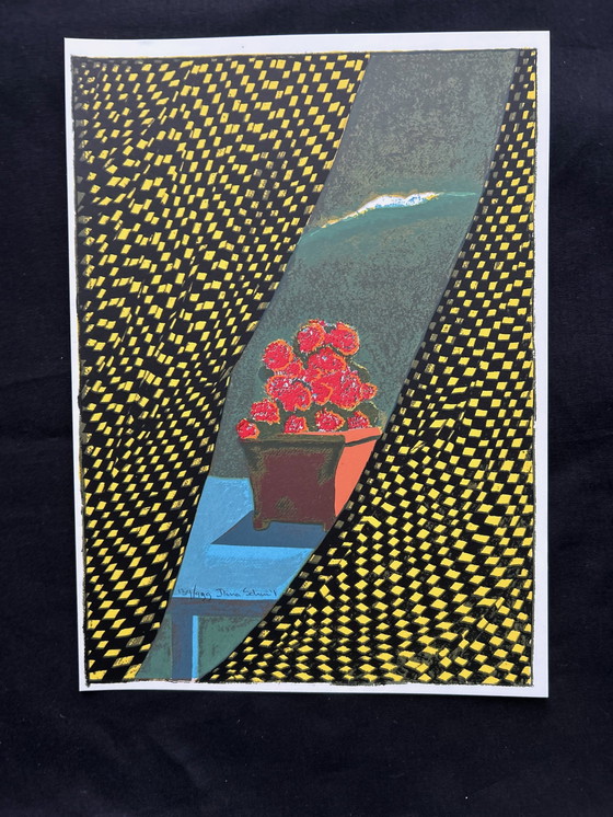 Image 1 of Screen print Ilona Schmit