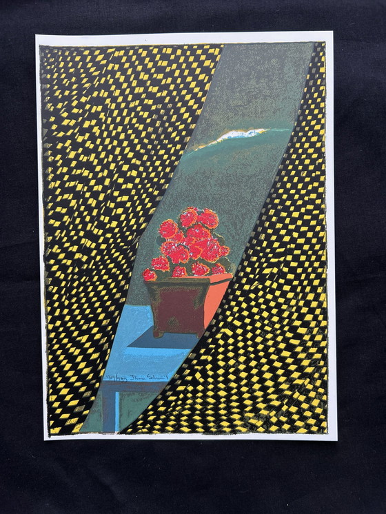 Image 1 of Screen print Ilona Schmit