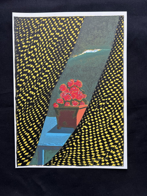 Screen print Ilona Schmit