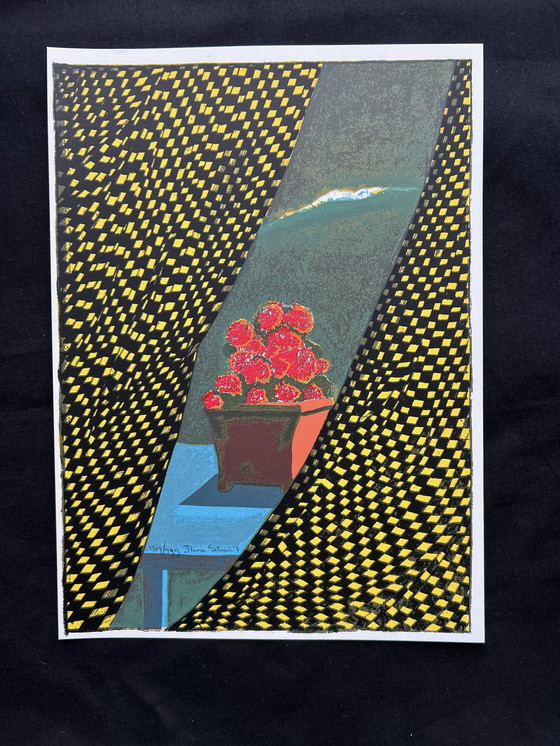 Image 1 of Screen print Ilona Schmit