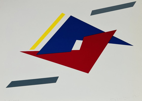 Image 1 of Screenprint Rity Jansen Heijtmajer