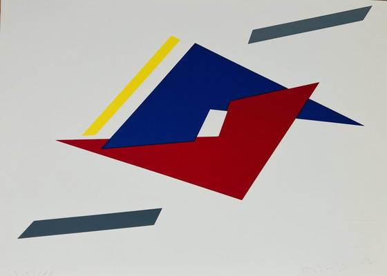 Image 1 of Screenprint Rity Jansen Heijtmajer