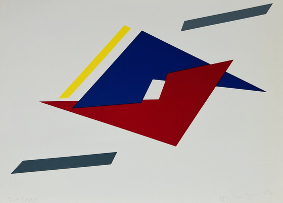 Image 1 of Screenprint Rity Jansen Heijtmajer