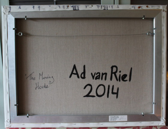 Image 1 of Ad van Riel - The Moving Horde