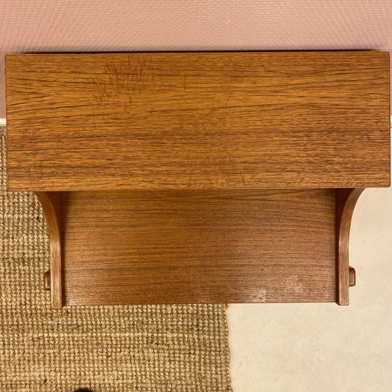 Image 1 of Swedish Nightstand With Two Levels