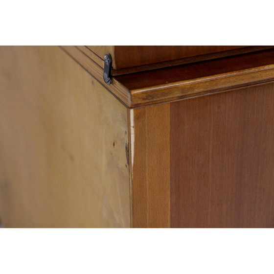 Image 1 of Vintage mahogany cabinet by Nordiska Kompaniet, 1950