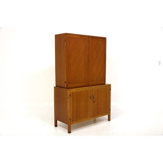 Image 1 of Vintage mahogany cabinet by Nordiska Kompaniet, 1950