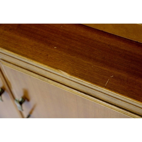 Image 1 of Vintage mahogany cabinet by Nordiska Kompaniet, 1950