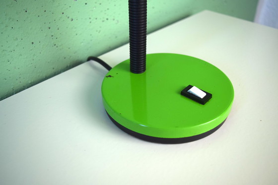 Image 1 of Lampada da tavolo vintage verde 1970 di Pfäffle 