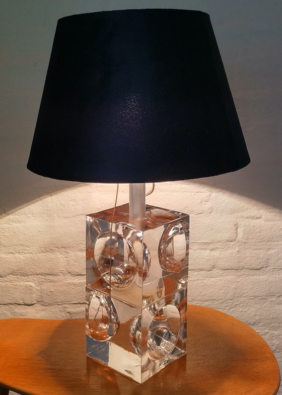 Image 1 of Floris Meydam for Leerdam Glass table lamp