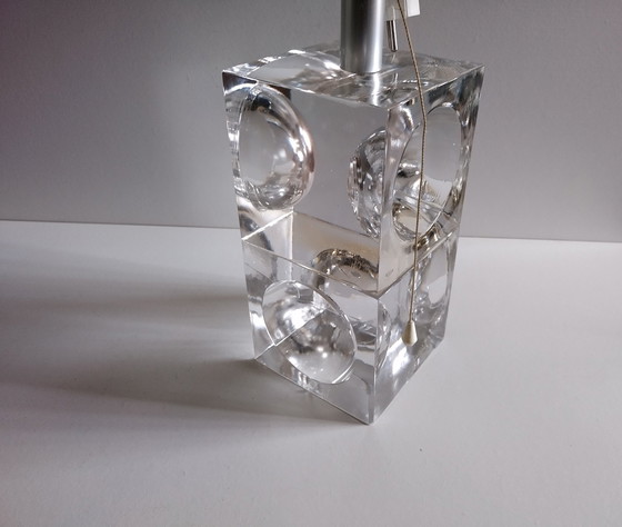 Image 1 of Floris Meydam for Leerdam Glass table lamp