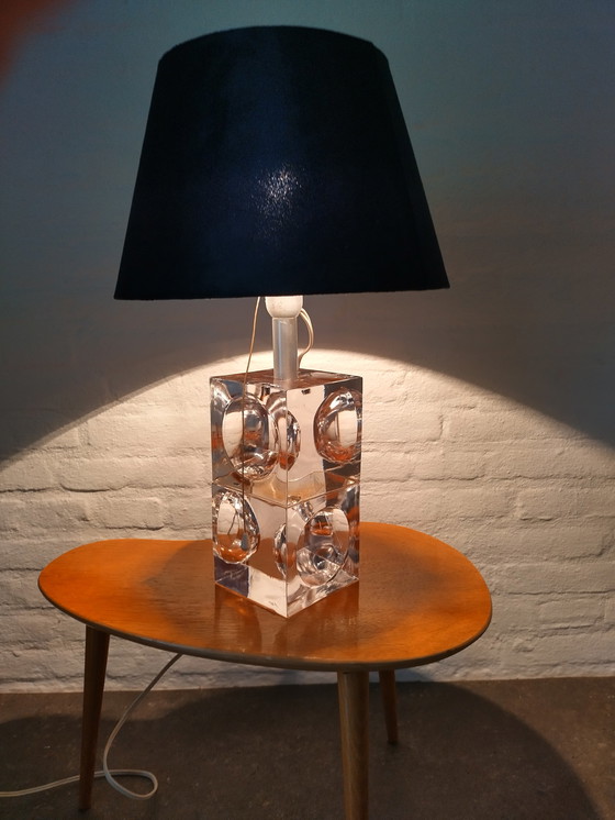 Image 1 of Floris Meydam for Leerdam Glass table lamp