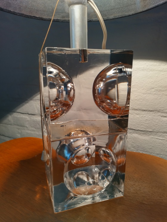 Image 1 of Floris Meydam for Leerdam Glass table lamp