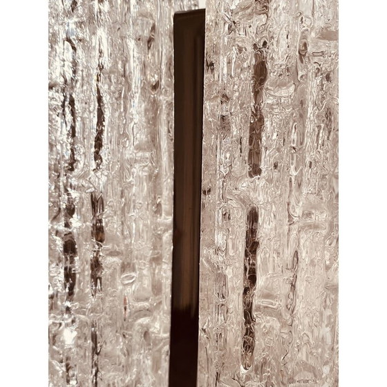 Image 1 of Vintage Murano glass chandelier by Barovier and Toso, Italy 1960s