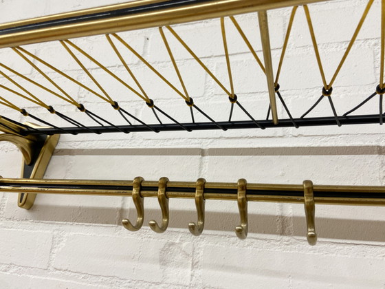 Image 1 of Porte-manteau mural vintage