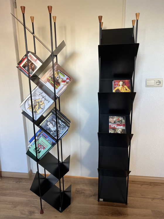 Image 1 of Lourens Fisher Professional magazine rack