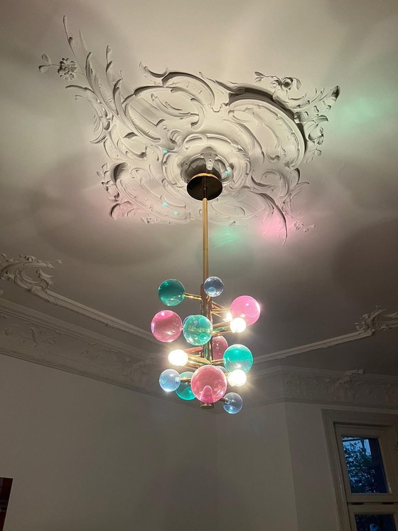 Image 1 of By Jonathan Adler Design ceiling lamp