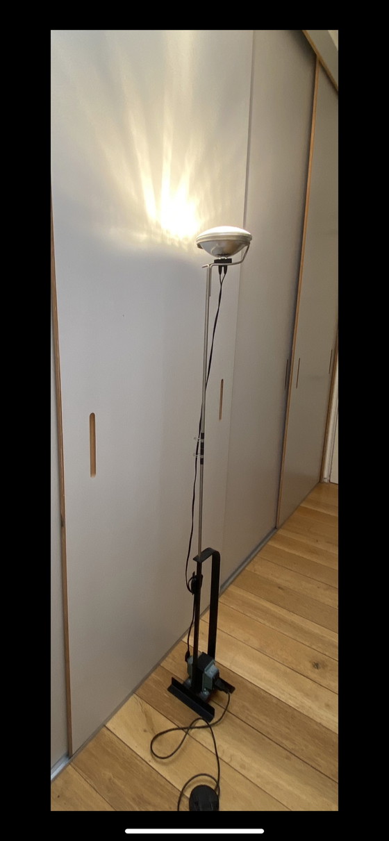 Image 1 of Flos Toio floor lamp black