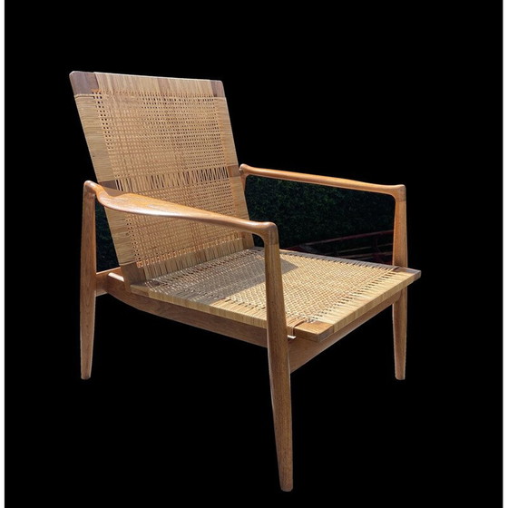 Image 1 of Vintage Sw96 armchair by Finn Juhl for Soren Willadsen
