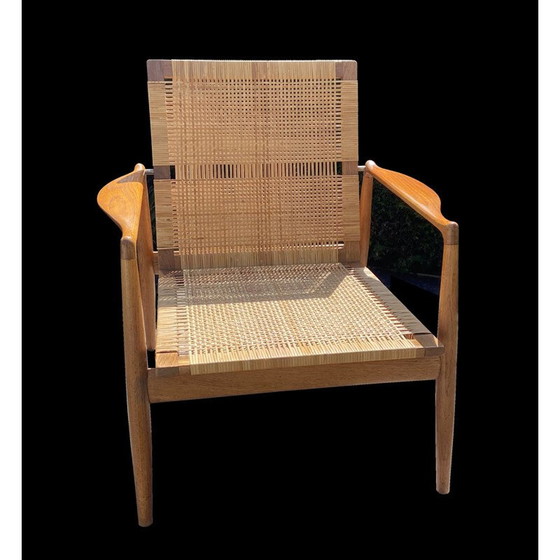 Image 1 of Vintage Sw96 armchair by Finn Juhl for Soren Willadsen