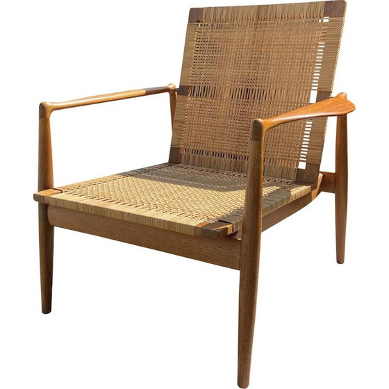 Image 1 of Vintage Sw96 armchair by Finn Juhl for Soren Willadsen