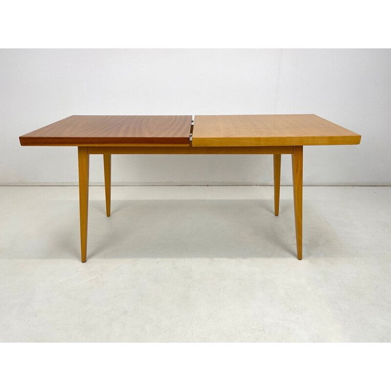 Image 1 of Vintage coffee table in gloss finish, Czechoslovakia 1960s