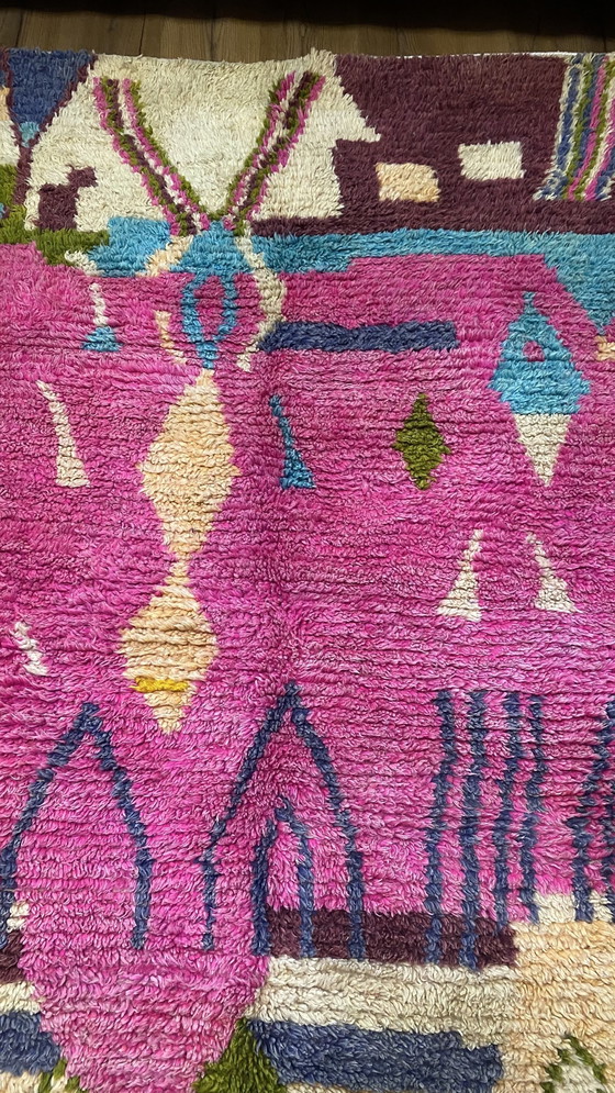 Image 1 of Beni Ouarain Berber Handmade Rug