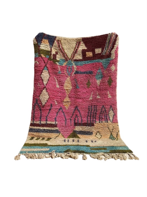 Beni Ouarain Berber Handmade Rug