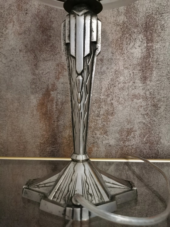 Image 1 of Art Deco table lamp