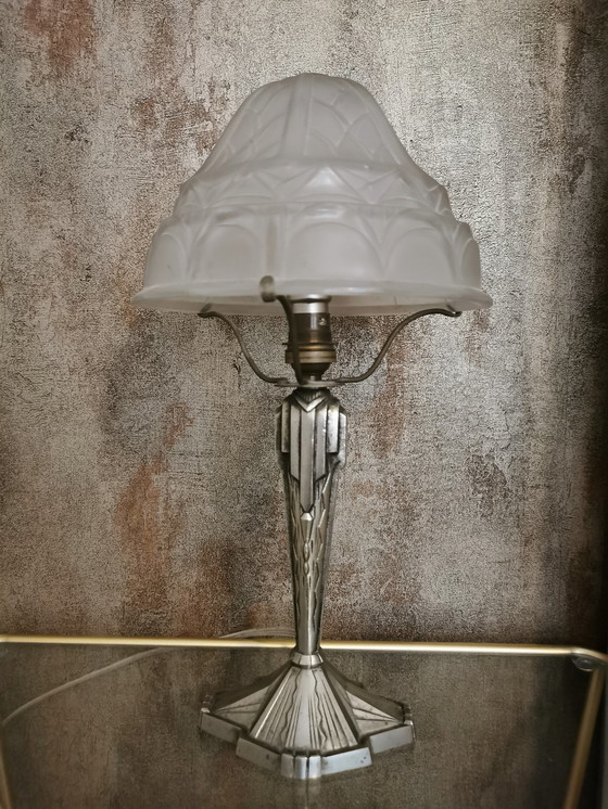 Image 1 of Art Deco table lamp