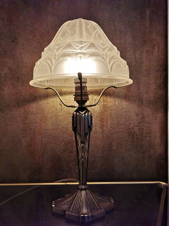 Image 1 of Art Deco table lamp