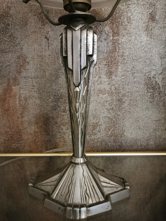 Image 1 of Art Deco table lamp