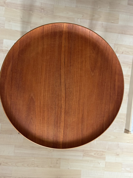 Image 1 of Teak Mid - Century side table