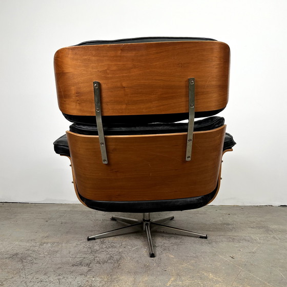 Image 1 of Original Martin Stoll lounge chair & ottoman for Giroflex