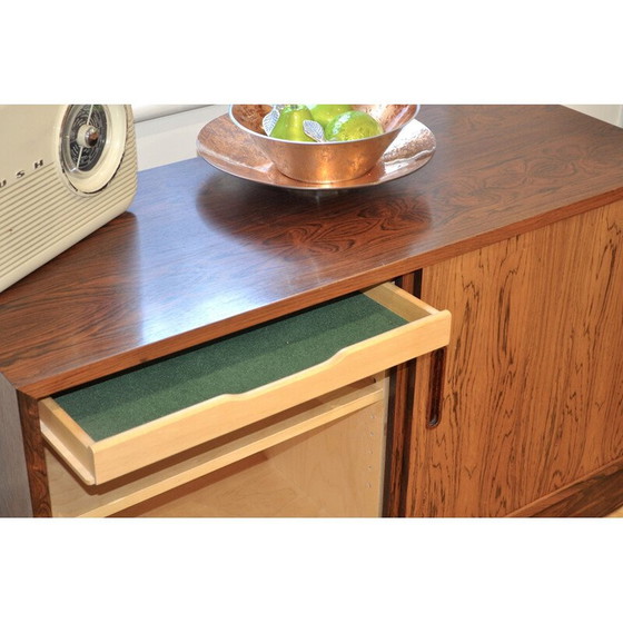 Image 1 of Vintage Rosewood Sideboard by Poul Hundevad