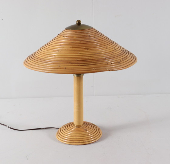 Image 1 of  Set of 2 table lamps/lamps by Vivai Del Sud, Italy, 1960s