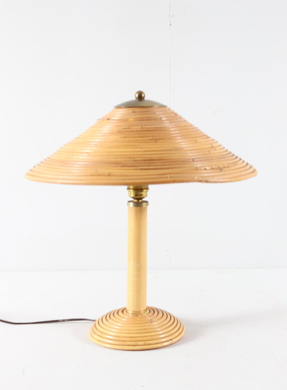 Image 1 of  Set of 2 table lamps/lamps by Vivai Del Sud, Italy, 1960s