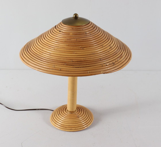 Image 1 of  Set of 2 table lamps/lamps by Vivai Del Sud, Italy, 1960s