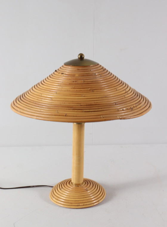 Image 1 of  Set of 2 table lamps/lamps by Vivai Del Sud, Italy, 1960s