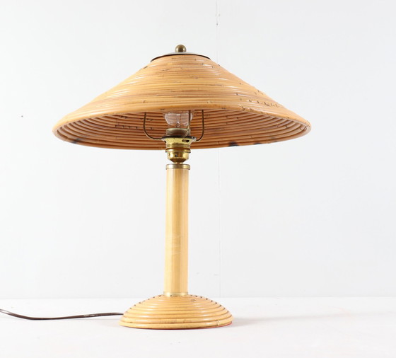 Image 1 of  Set of 2 table lamps/lamps by Vivai Del Sud, Italy, 1960s