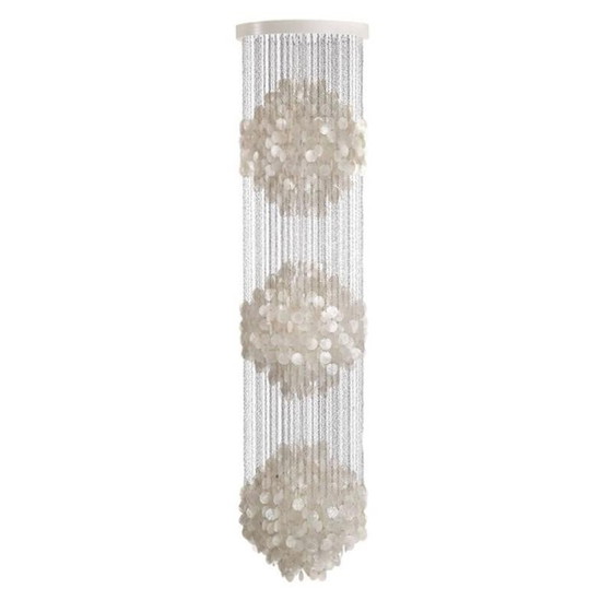 Image 1 of Vintage suspension lamp Fun 3DM by Verner Panton, Denmark 1964