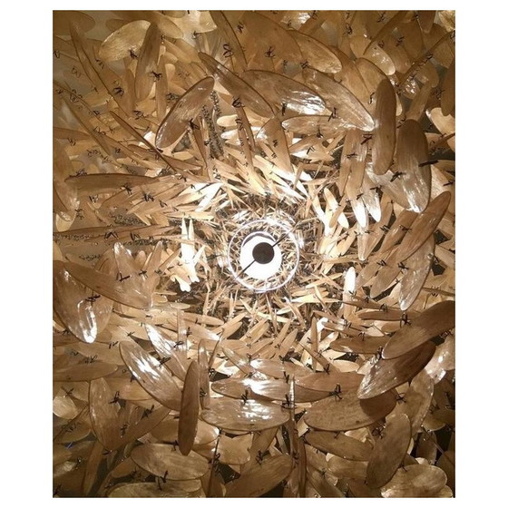 Image 1 of Vintage suspension lamp Fun 3DM by Verner Panton, Denmark 1964