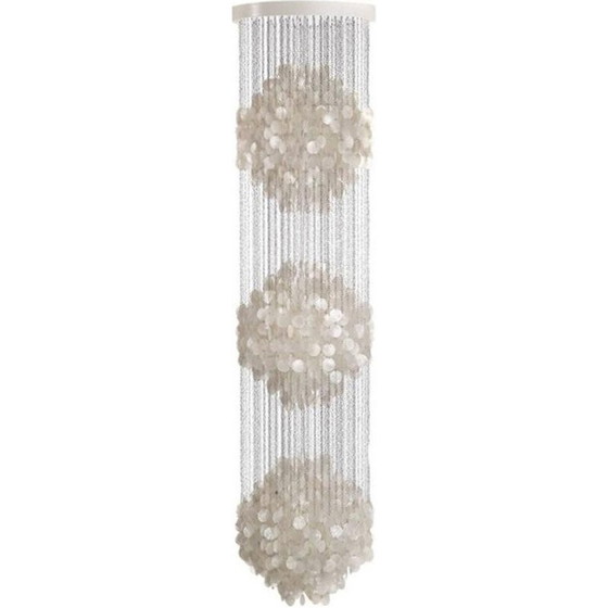 Image 1 of Vintage suspension lamp Fun 3DM by Verner Panton, Denmark 1964