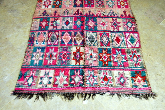 Image 1 of Tappeto vintage marocchino Boujaad 256 x 175 cm