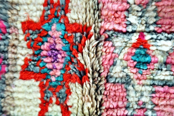 Image 1 of Tappeto vintage marocchino Boujaad 256 x 175 cm