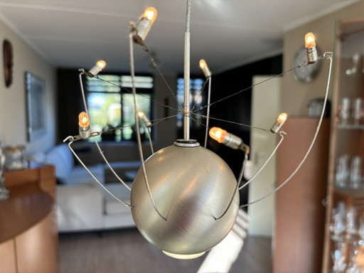 Pendant Lamp Quasar Orkje 3-Light